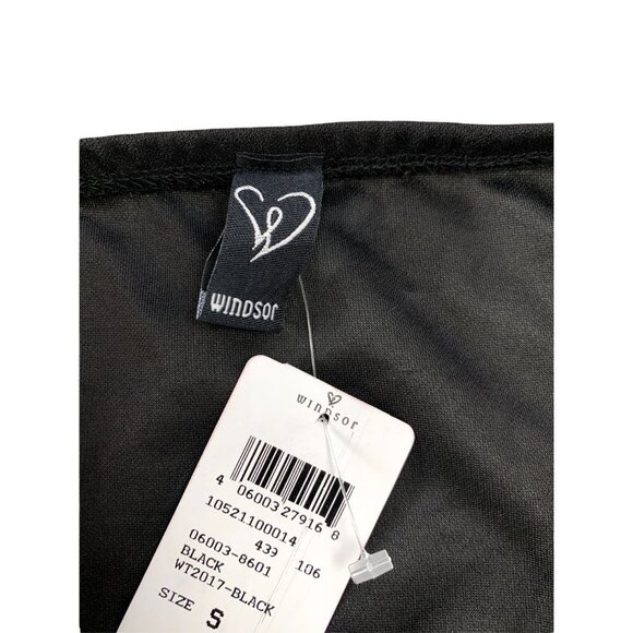 Windsor Women's Black Sheer Top - Picture 3 of 5